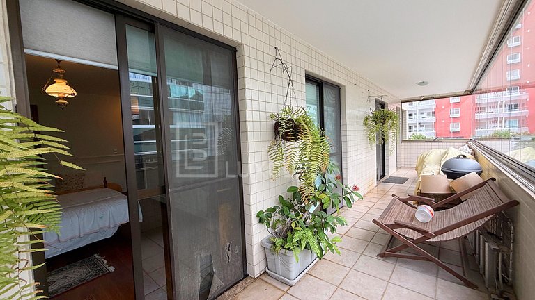 LB - RJ864 Apartamento 04 suítes na Avenida do Pepê, 262 m²