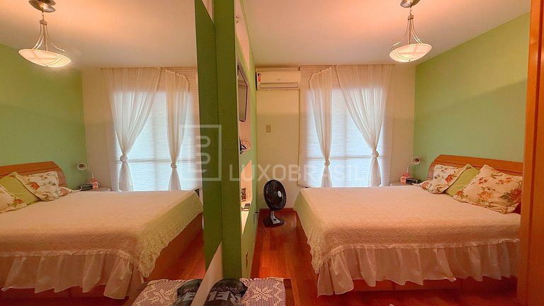LB - RJ864 Apartamento 04 suítes na Avenida do Pepê, 262 m²