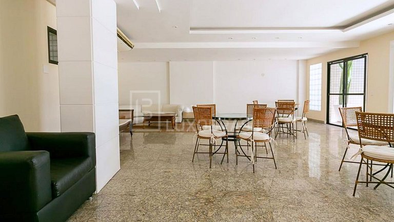 LB - RJ864 Apartamento 04 suítes na Avenida do Pepê, 262 m²