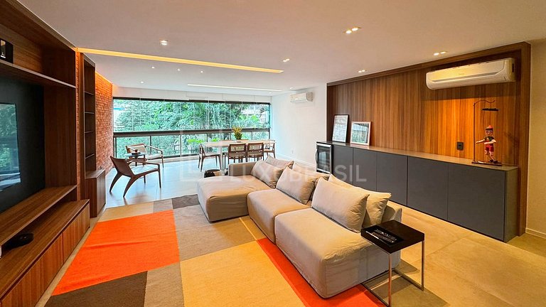 LB - RJ1062 Apartamento Jardim Oceânico - Locação Fixa