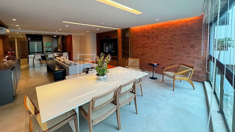 LB - RJ1062 Apartamento Jardim Oceânico - Locação Fixa