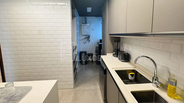 LB - RJ1062 Apartamento Jardim Oceânico - Locação Fixa
