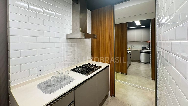 LB - RJ1062 Apartamento Jardim Oceânico - Locação Fixa