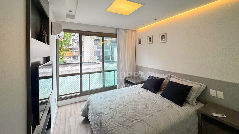 LB - RJ1062 Apartamento Jardim Oceânico - Locação Fixa