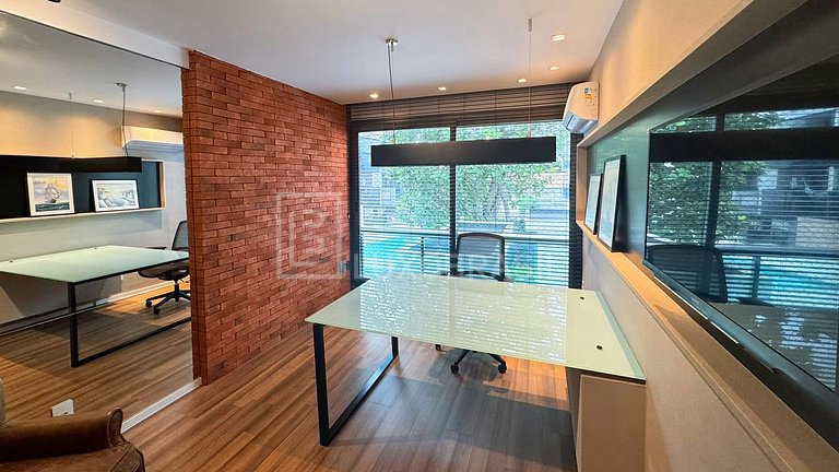 LB - RJ1062 Apartamento Jardim Oceânico - Locação Fixa