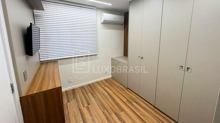 LB - RJ1062 Apartamento Jardim Oceânico - Locação Fixa
