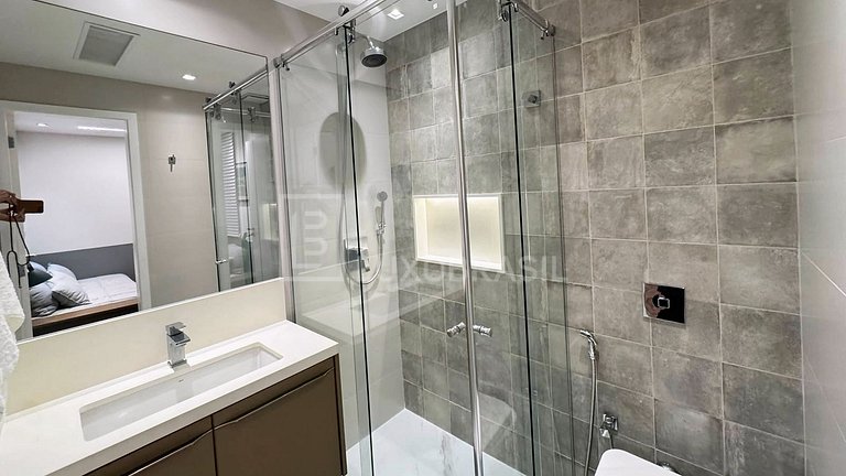 LB - RJ1062 Apartamento Jardim Oceânico - Locação Fixa
