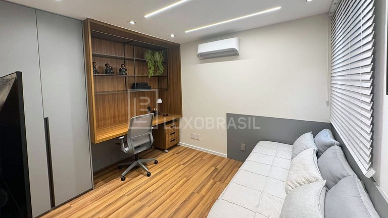LB - RJ1062 Apartamento Jardim Oceânico - Locação Fixa