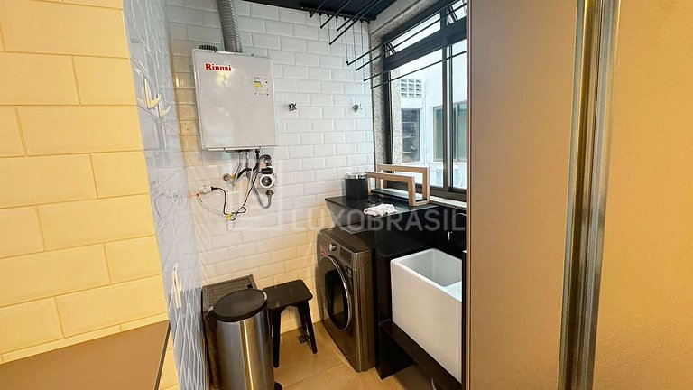LB - RJ1062 Apartamento Jardim Oceânico - Locação Fixa