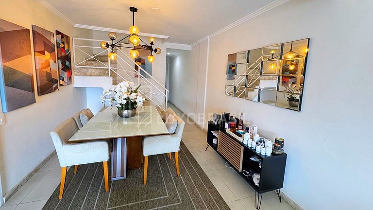 LB - RJ1063 Ático dúplex en venta en Jardim Oceânico