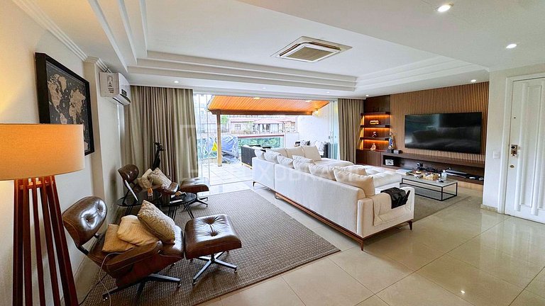 LB - RJ1063 Cobertura duplex à venda no Jardim Oceânico