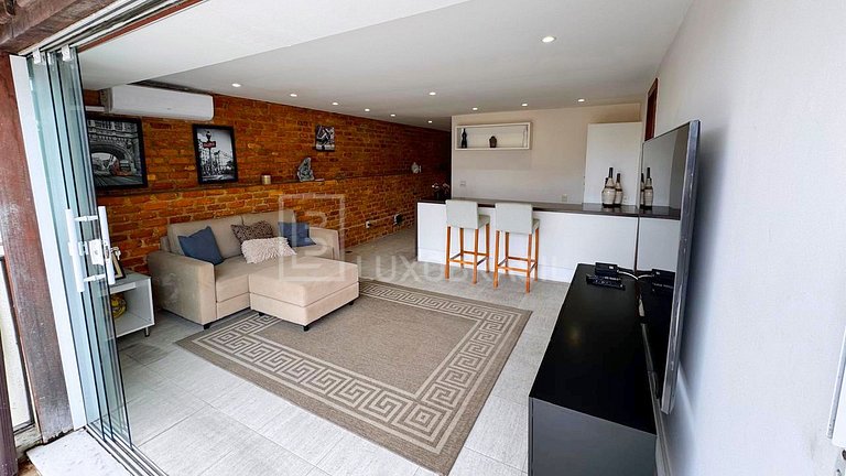 LB - RJ1063 Ático dúplex en venta en Jardim Oceânico