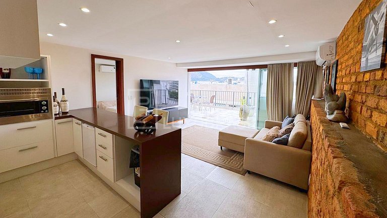 LB - RJ1063 Duplex Penthouse for Sale in Jardim Oceânico