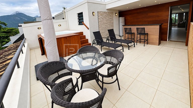 LB - RJ1063 Ático dúplex en venta en Jardim Oceânico