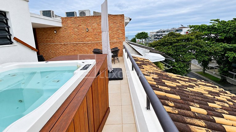 LB - RJ1063 Duplex Penthouse for Sale in Jardim Oceânico