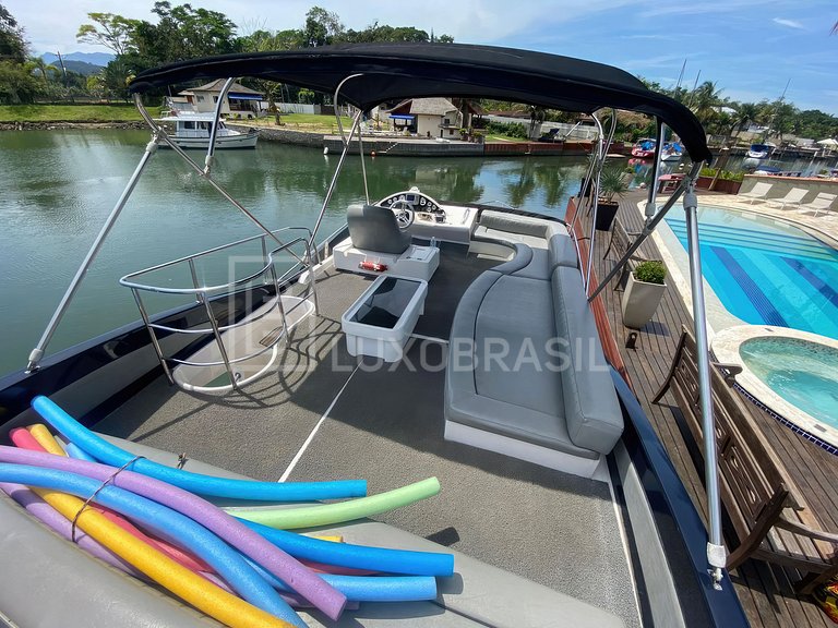 Barco Caprice 48 pés - Luxo e Espaço para Viagens Inesquecív