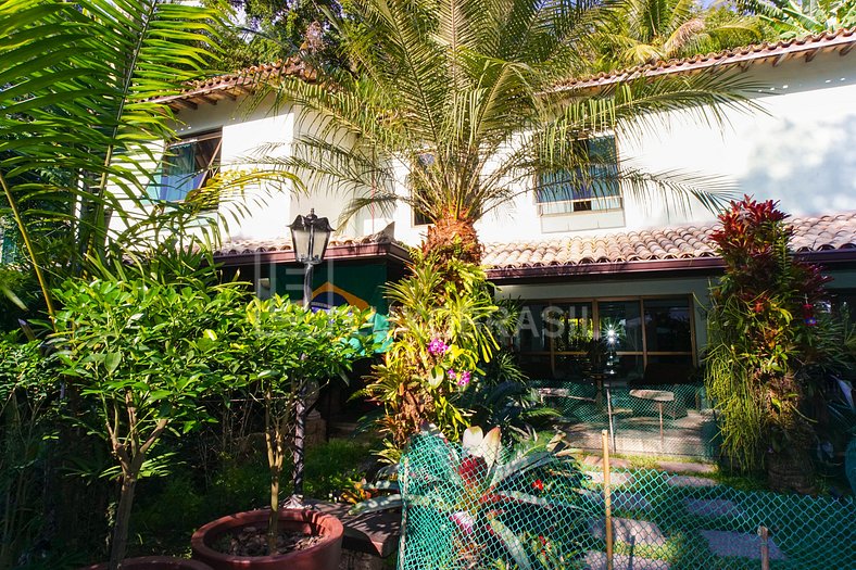 Belíssima casa no Itanhangá para pequenos eventos hospedagem