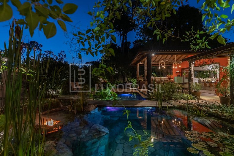 BRASIL LUXURY #BA01 Eco Trancoso House 03 Suites Vacation Re