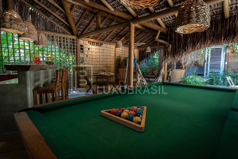 BRASIL LUXURY #BA01 Eco Trancoso House 03 Suites Vacation Re
