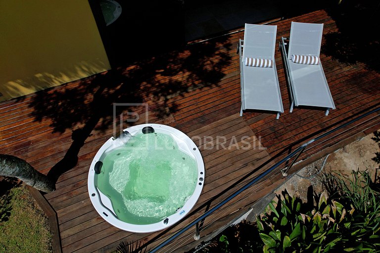 BRAZIL LUXURY #BZ15 Villa Cliff Sea View 06 Suites Praia da