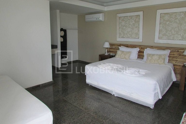 Casa Ensenada 05 suites pé na areia Búzios Aluguel Temporada