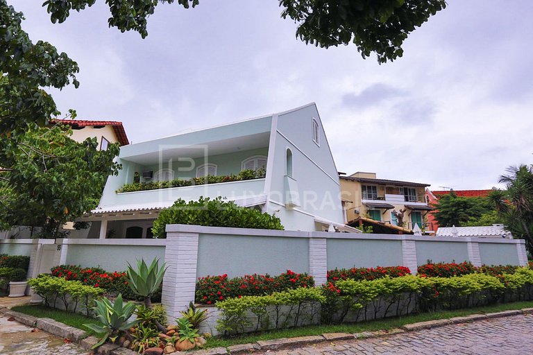 Casa na Barra da Tijuca no condomínio Jardim Clube da Barra