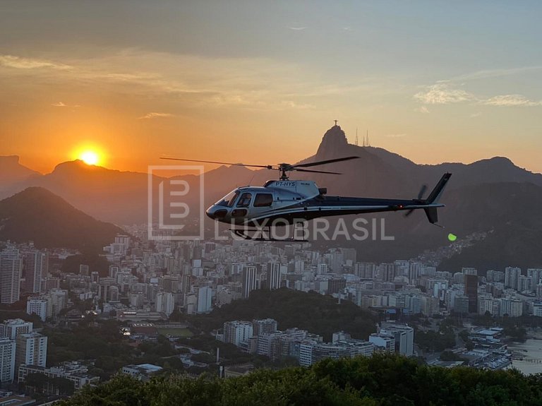 Helicóptero Rio de Janeiro