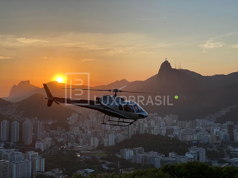 Helicóptero Rio de Janeiro