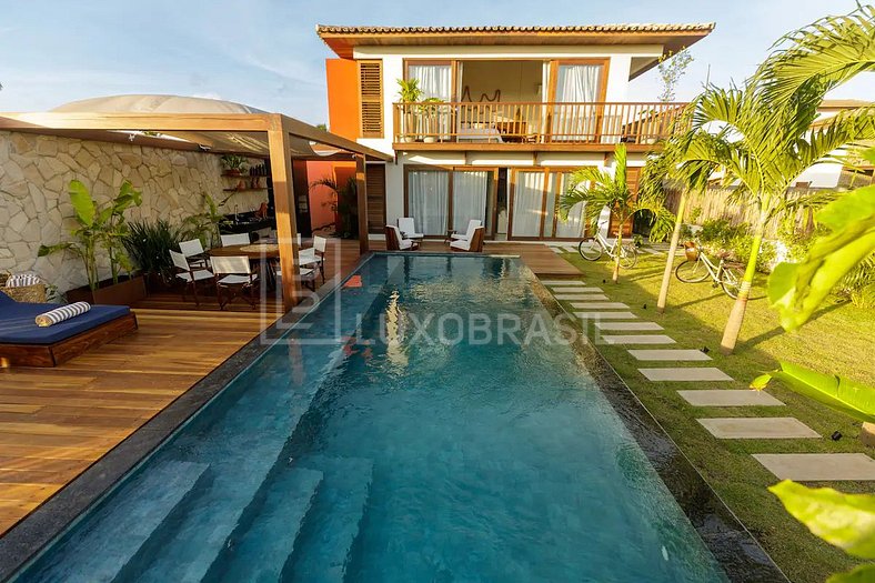 LUXOBRASIL #AL02 Casa dos Corais Alagoas Vacation Rentals