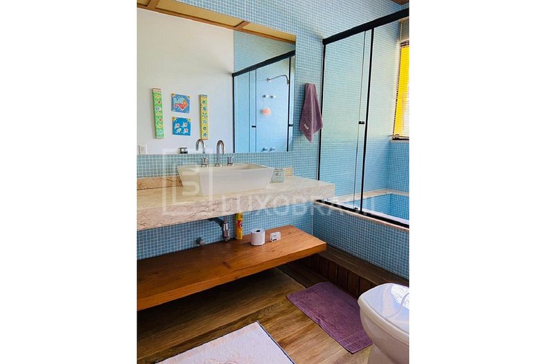 LUXOBRASIL #AR12 Casa Beira-Mar 05 Suites Private Beach Vaca