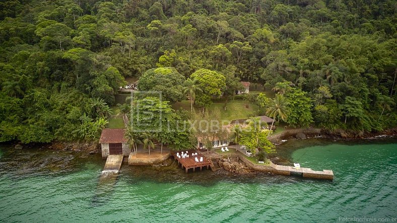 LUXOBRASIL #AR17 Casa Costa Verde Ilha da Gipóia 05 habitaci