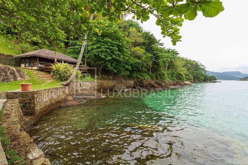 LUXOBRASIL #AR17 Casa Costa Verde Ilha da Gipóia 05 habitaci