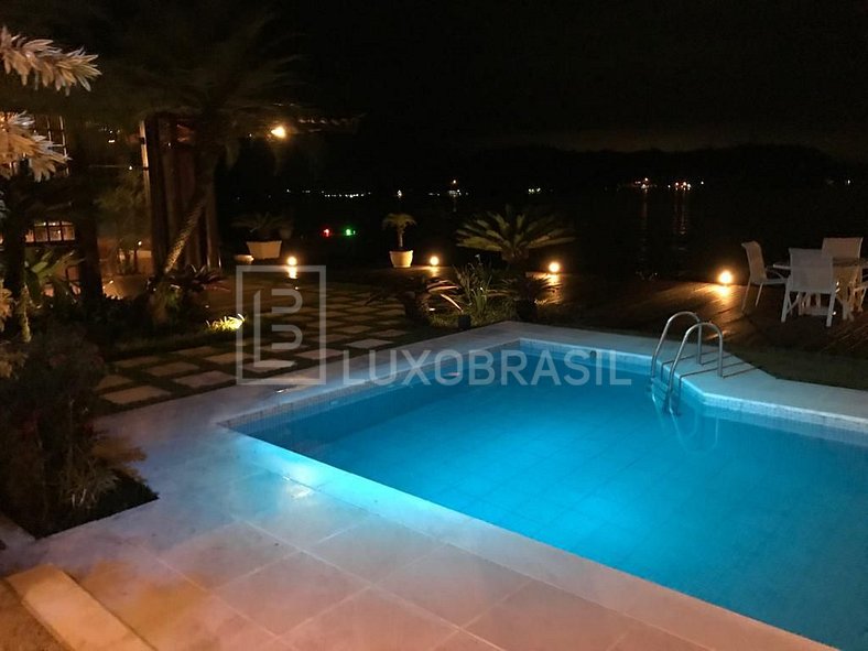LUXOBRASIL #AR21 Villa Caierinhas 08 Suites Angra Vacation R