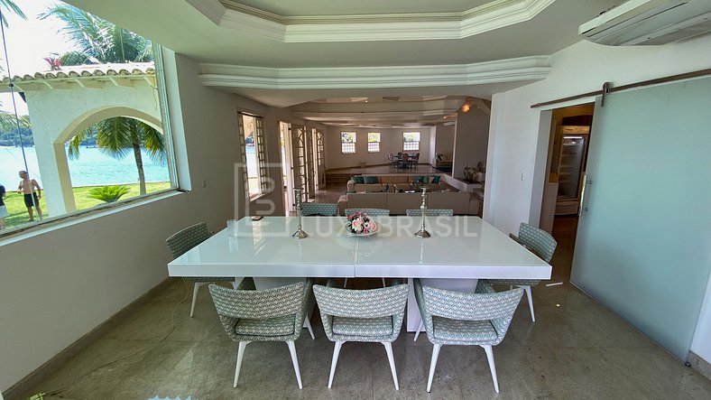 LUXOBRASIL #AR26 Cavaco Island Mansion Seasonal Rent