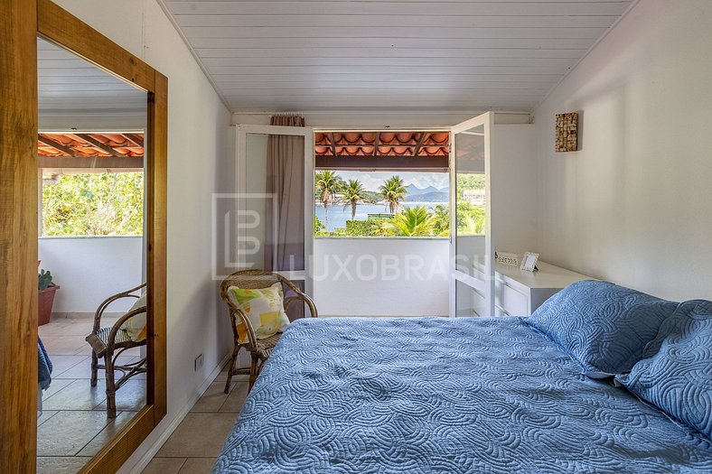 LUXOBRASIL #AR30 House Angra Bay View Vacation Rentals