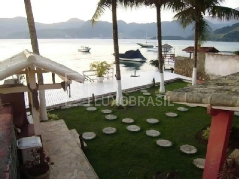 LUXOBRASIL #AR33 House Beira Mar Angra Seasonal Rent