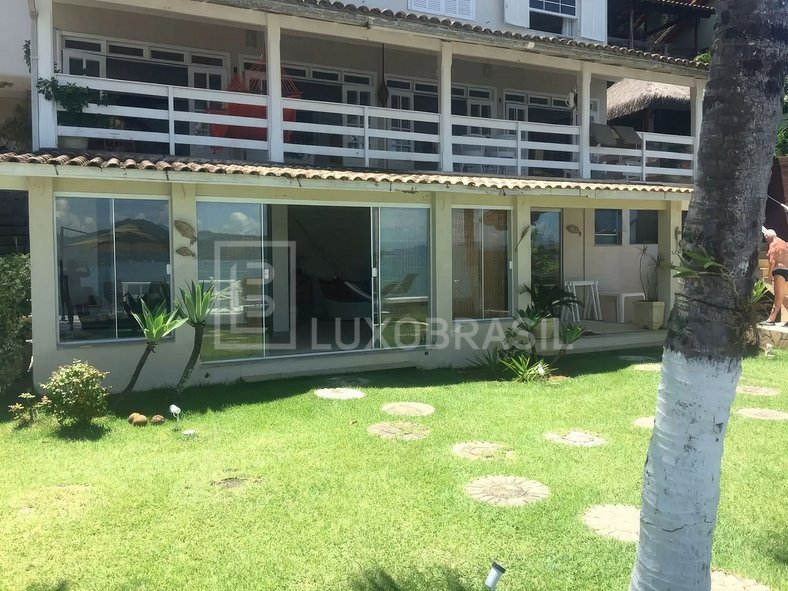 LUXOBRASIL #AR33 House Beira Mar Angra Seasonal Rent