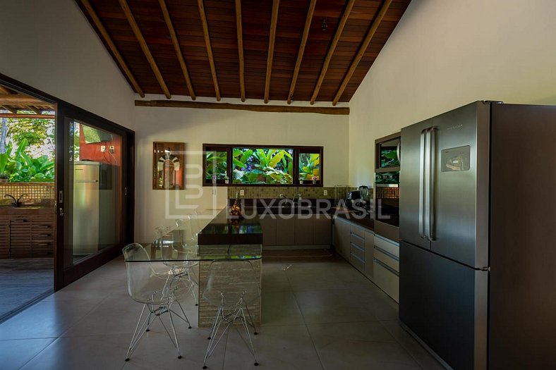 LUXOBRASIL #BA02 Casa y Bungalow Eco Trancoso 05 Suites Alqu