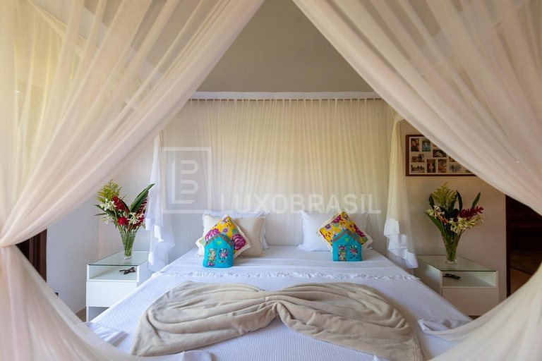 LUXOBRASIL #BA02 Casa y Bungalow Eco Trancoso 05 Suites Alqu