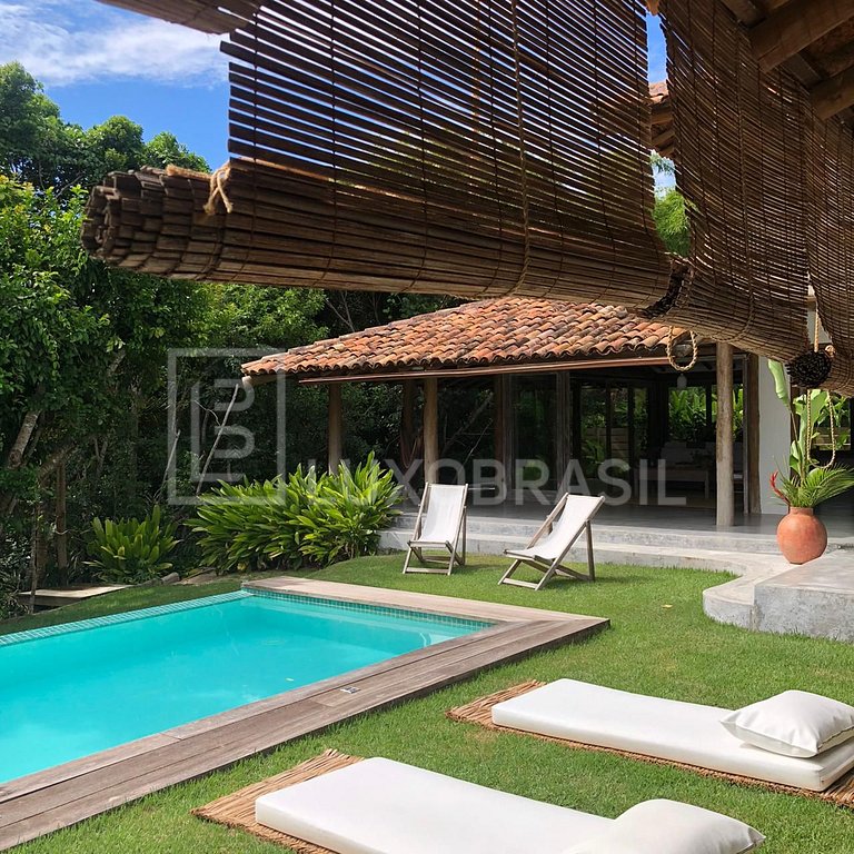 LUXOBRASIL #BA03 Casa Moá Trancoso Vacation Rentals