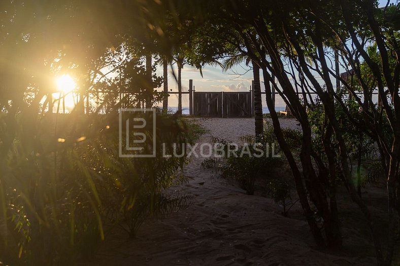 LUXOBRASIL #BA09 Beach House Rio Verde Trancoso Vacation Ren