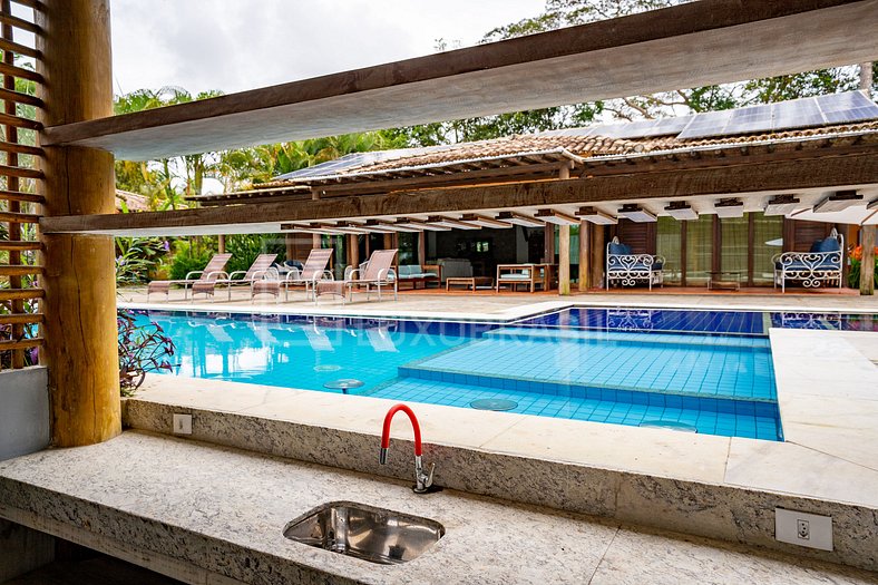 LUXOBRASIL #BA11 Casa Villa Eco Trancoso Vacation Rentals