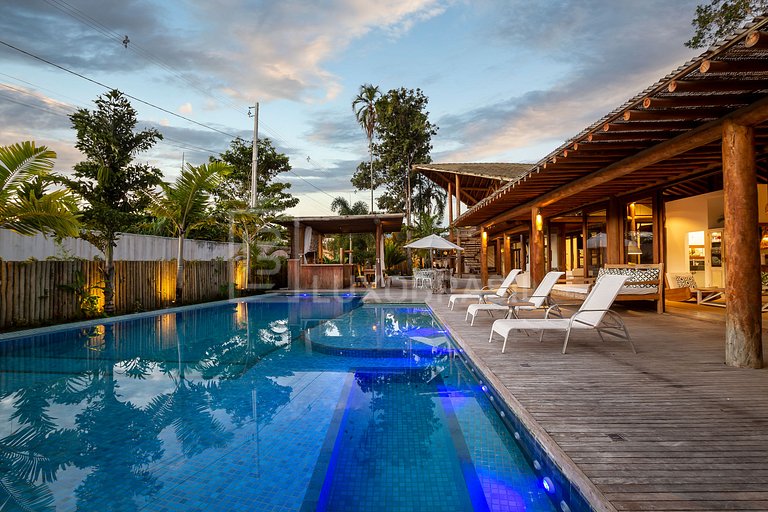LUXOBRASIL #BA12 Villa Prime Trancoso Vacation Rentals