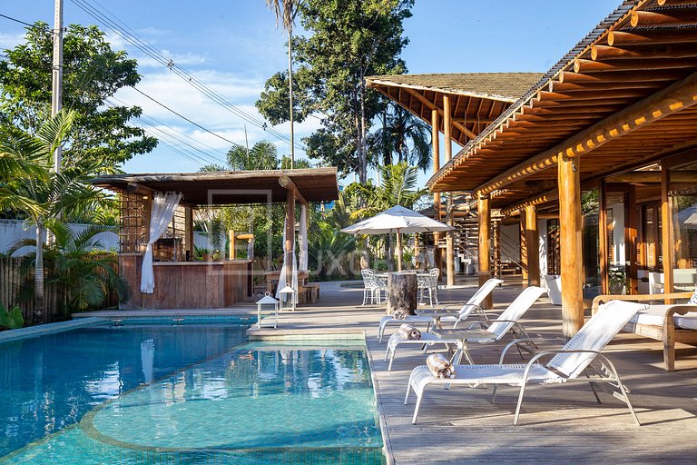 LUXOBRASIL #BA12 Villa Prime Trancoso Vacation Rentals