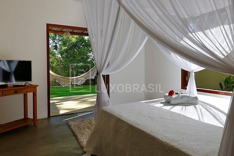 LUXOBRASIL #BA22 Villa Slim Trancoso Seasonal Rent