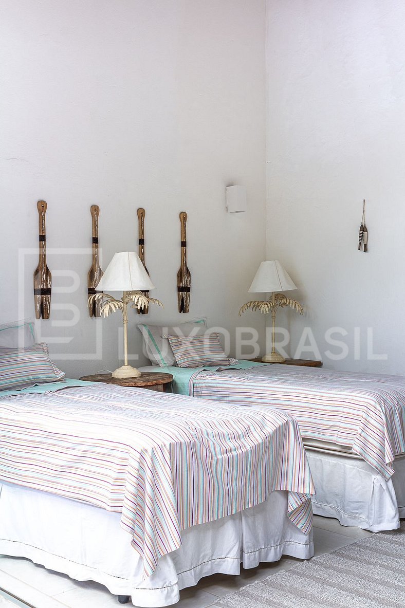 LUXOBRASIL #BA23 House Camaçari 04 Suites Vacation Rentals