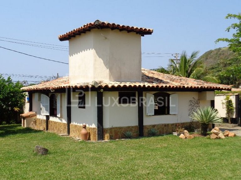 LUXOBRASIL #BZ04 Vila Pitangola 08 habitaciones Búzios Alqui