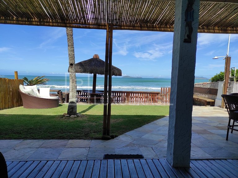 LUXOBRASIL #BZ05 Casa GeriBali Pé na Areia Vacation Rentals