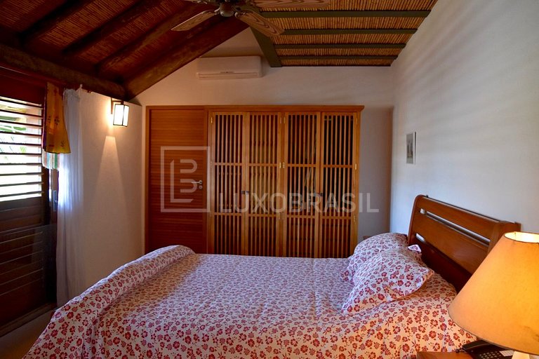 LUXOBRASIL #BZ06 Spectacular House 05 Suites Sea Front Búzio