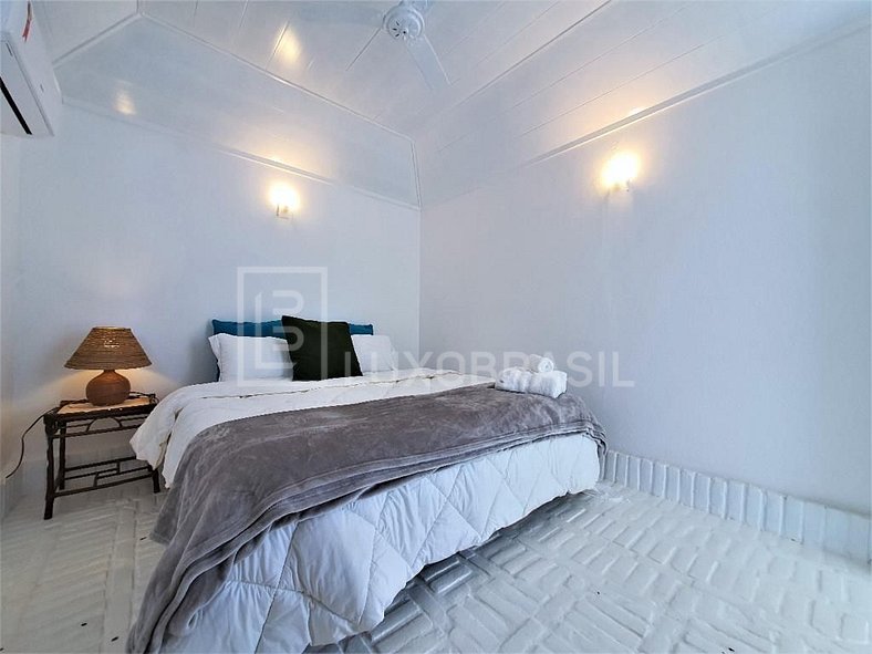 LUXOBRASIL #BZ13 Casa da Ferradura 05 Bedrooms Sea Front Búz